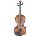 Rosa RV024M 2/4 Mat Cilalı Keman Karartılmış Akçaağaç ve Metal Malzeme Özellikleri ile