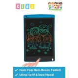 Rosa Sipresso Lcd Ekranlı Kalemli Dijital Çizim Tableti Yazı Tahtası Boyama Resim Için Akıllı Çocuk Tablet 8,5 Inç