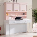 Rosa Üniteli Çalışma Masası, Pembe