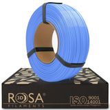 ROSA3D PLA Filaman 1,75 mm, 3D Yazıcı için, PLA Mavi, Dolum Filament, 1 kg