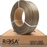 ROSA3D Pla Filament 1,75 Mm, 3D Yazıcı Için, Pla Inci Altın, Refill Filament 1 kg - 00-Siyah - Beyaz