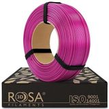 ROSA3D PLA Filament 1,75 mm 3D Yazıcılar için, PLA Mor Sinyal, Yeniden Dolum Filament 1 kg