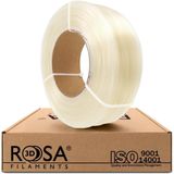 ROSA3D PLA Filament 1,75 mm 3D Yazıcılar için, PLA Şeffaf, Yeniden Dolum Filament 1 kg