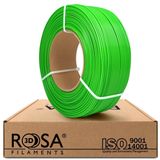 ROSA3D PLA Filament 1,75 mm 3D Yazıcılar için, PLA Yeşil, Yeniden Dolum Filament 1 kg