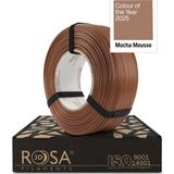 ROSA3D Refill Pla Starter 1.75MM 1kg 3D Yazıcı Filamenti - Mocha Mousse