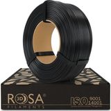 ROSA3D Refill Pla Starter 1.75MM 1kg 3D Yazıcı Filamenti - Siyah