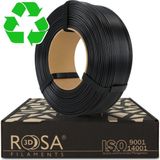 ROSA3D Refill R-Pla 1.75MM 1kg 3D Yazıcı Filamenti - Siyah