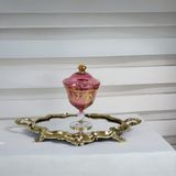 ROSABIANCACASA Monalisa Ayder Şekerlik 20cm. - Pembe