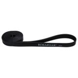 ROSAPOAR Direnç Bandı Çekme Bandı Rogue Fitness Egzersiz Bantları Egzersiz için Doğal Lateks Kauçuk Vücut Streç Powerlifting Band Fitness Spor Eğitimi Evde/Spor Salonu Siyah