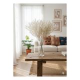 Rosavie yapay beyaz zeytin dalı 50 cm 5 dallı aranjman dekor özel gün çiçeği