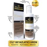 Rosawoman's Arbutin ve Stearik Asit Bazlı Cilt Beyazlatıcı Krem – Kararma Karşıtı, Tüm Cilt Tiplerine Uygun, 100 ml