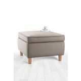 Roscen Sandıklı Puf - Kahve 5893
