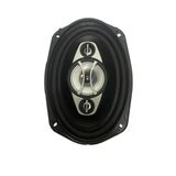 Rose 1000W 6 X 9" 4 Yollu Koaksiyel Hoparlör - Telli Kapaklı 2Li Set