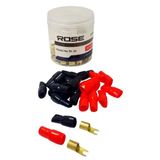 Rose 10Mm Power Terminal Kılıflı Kablo Ucu