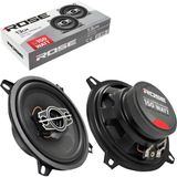 Rose 13CM Oto Hoparlör Koaksiyel 2X150W Tweeterli 2 Adet RST-130
