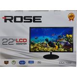 Rose 22 inç LCD Monitör 2560 x 1080 Çözünürlük 75 Hz Yenileme Hızı Ev Kullanıcıları İçin