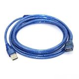 Rose 3 m USB 2.0 Mavi Filtreli Uzatma Kablosu