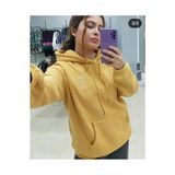 Rose 3iplik Kadın Sweatshirt - Hardal