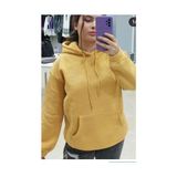Rose 3iplik Kadın Sweatshirt - M - Hardal