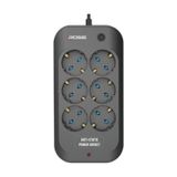 Rose 3m Kablolu Rose Model 6 Prizli Akım Korumalı Priz 16a 6003 3