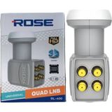 Rose 400 Quad Lnb 4Lü Lnb
