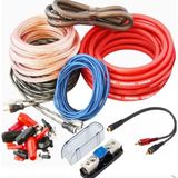 Rose 4ga Oto Anfi Kablo Seti 8000W RGA-400