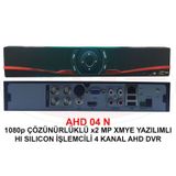 ROSE AHD-04N AHD DVR KAYIT CİHAZI
