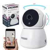 Rose AHD-20600 Bebek Akıllı Güvenlik Kamerası 1080P Wi-Fi