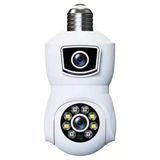 Rose Ahd-30125 İç Mekan 220V İle Çalışan Çift Kameralı 360 Derece Dönebilen Wifili Gece Görüşlü Mikrofonlu Wireless Ptz Kamera