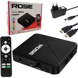 Rose Android Tv Box Uydu Alıcı 4-32GB 6k Medya Player Aı RBOX-432