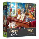 Rose Art Cra-Z-Art Fancy Cats 750 Parça Yapboz - Piyano Dersleri