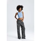 Rose Arya Mavi Crop Atlet