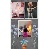 Rose Blackpink Poster Seti 3 Adet A3 Boyutu 30*42 cm 200 gr Kuşe Kağıt Parlak Poster Seti
