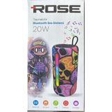 Rose Bluetooth taşınabilir ses sistemi