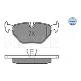 Rose Bmw E34 Fren Balatası Arka 518>540I 524/525TD; 730>750I - MEY_0252099517