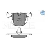 Rose Bmw E38 X5:E53 Fren Balatası Arka 728>750I 730/740D; 3.0i/d>4.8i - MEY_0252148717