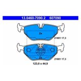 Rose Bmw E39 Fren Balatası Arka 520>540I 520/525D/TD/TDS - ATE_13046070902