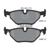 Rose Bmw E39 Fren Balatası Arka 520>540I 520/525D/TD/TDS - TEX_2169103