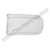 Rose Bmw E39 Sis Far Camı Sol Çizgili Cam - 1998-00 B A0391452L