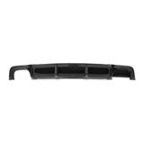 Rose Bmw E39 Tampon Difüzörü Arka; Piano-Siyah <oo> Egz.çıkışlı -///m-Sport- 1996-03 B A51122695497