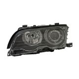 Rose Bmw E46 (Coupe) Komple Far Sol; Siyah Xenon - 1999-02 B A63126904293
