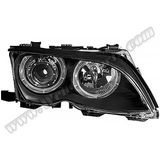 Rose Bmw E46 (Sedan) Komple Far Sağ; Siyah Bi-Xenon - 2002-04 B A0461111R