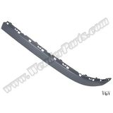 Rose Bmw E65 Tampon Bandı Ön Sol; Nikelaj Delikli - 2005-08 B N51117142197