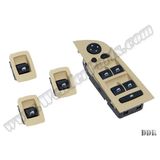 Rose Bmw E90+LCI Cam Düğmesi Set Bej Çerçeveli; Karartmalı & Katlamalı Ayna - - B A61319217334S4