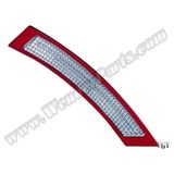 Rose Bmw E92+LCI Tampon Reflektörü Ön Sağ; Beyaz Usa-Model 2006-13 B A63147162314R1