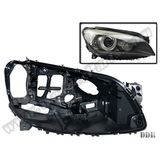 Rose Bmw F01 Far Kasası Sağ Ahl-Xenon - 2008-12 B A63117228428P2