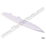 Rose Bmw F07 Tampon Izgara Çitası Ön Sağ; Mat-Alüminyum - 2009-12 B A51117172370