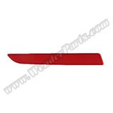 Rose Bmw F10-LCI Tampon Reflektörü Arka Sol - 2014-16 B A63147318555