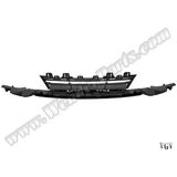 Rose Bmw F30-LCI Tampon Izgarası Ön Alt Orta -Basis- 2016-18 B A51117386152