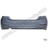 Rose Bmw F30 Tampon Arka; Pdcli, <o> Egz.çıkışlı, Nikelaj Delikli -Luxury- 2012-15 B N51127312733
